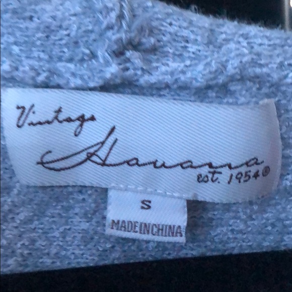 vintage havana - sweatshirt - Picture 2 of 2